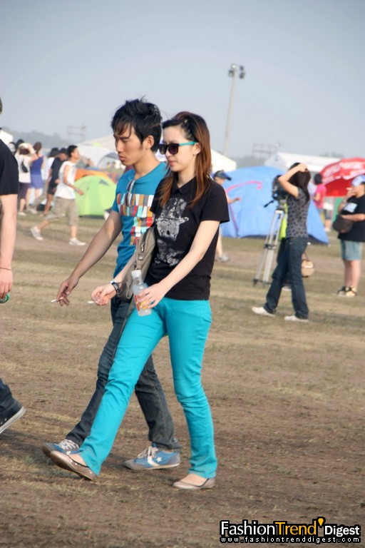 张北草原音乐节潮人秀 