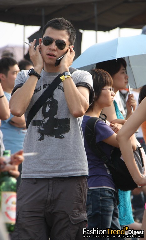 张北草原音乐节潮人秀 