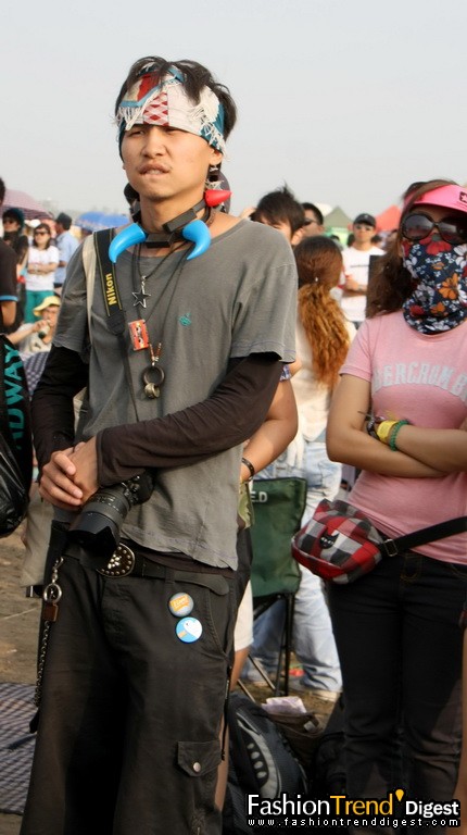 张北草原音乐节潮人秀 