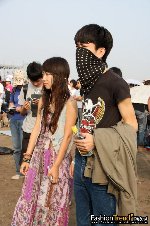 张北草原音乐节潮人秀 