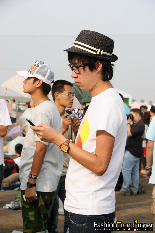 张北草原音乐节潮人秀 