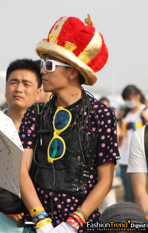 张北草原音乐节潮人秀 