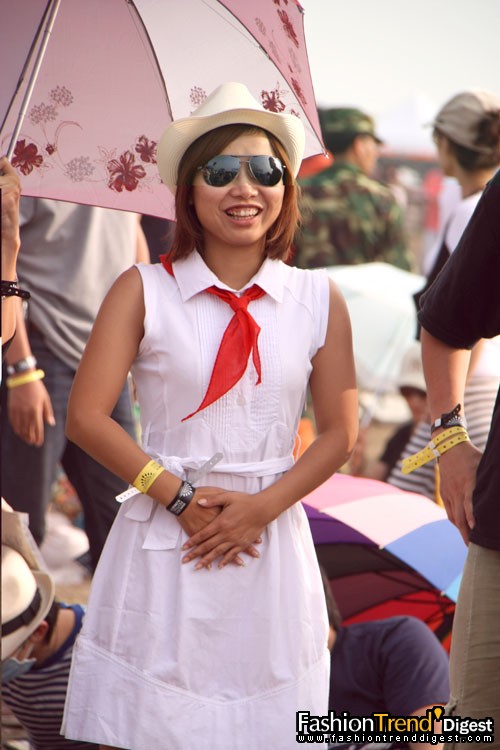 张北草原音乐节潮人秀 