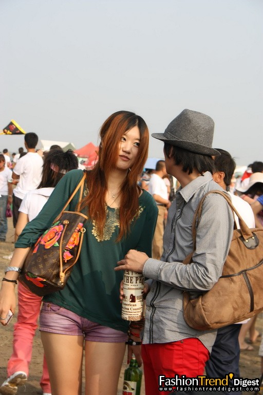 张北草原音乐节潮人秀 