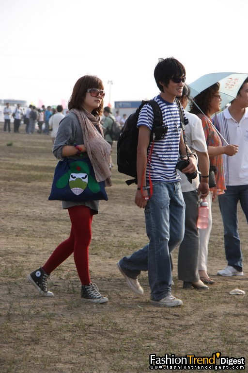 张北草原音乐节潮人秀 