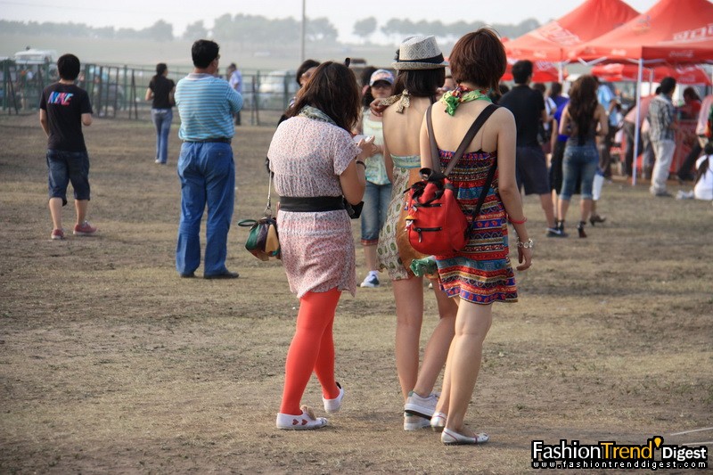 张北草原音乐节潮人秀 