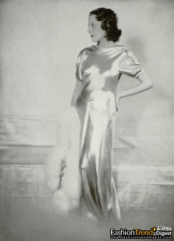 1935年L'Officiel 杂志照片 