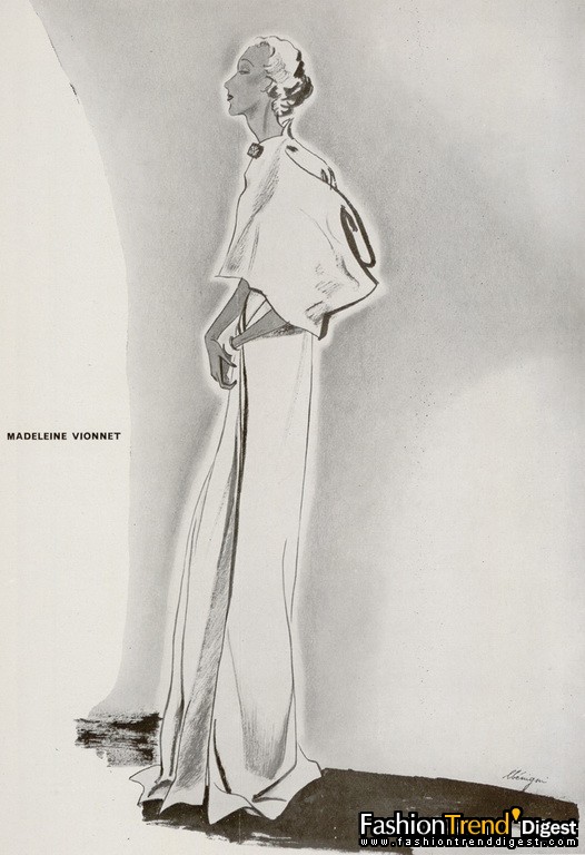 1936年 L'Officiel 插图 