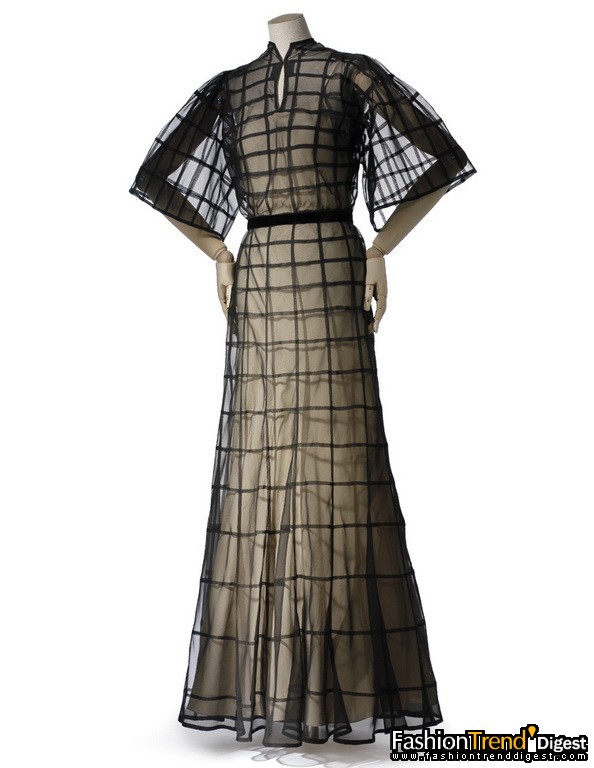 1937年作品模特着装照-细节 