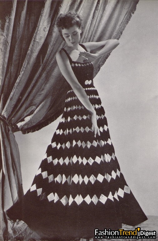 1938年L'Officiel 杂志照片 