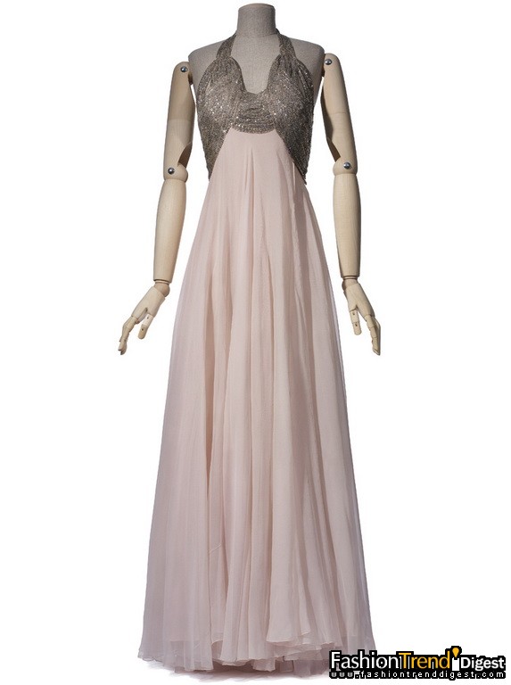 1938年春夏系列晚礼服 