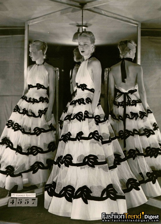 1938年作品模特着装照2 