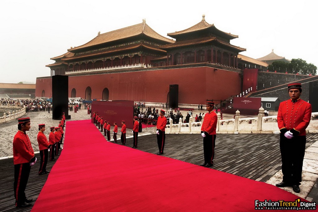 卡地亚珍宝艺术展开幕仪式 