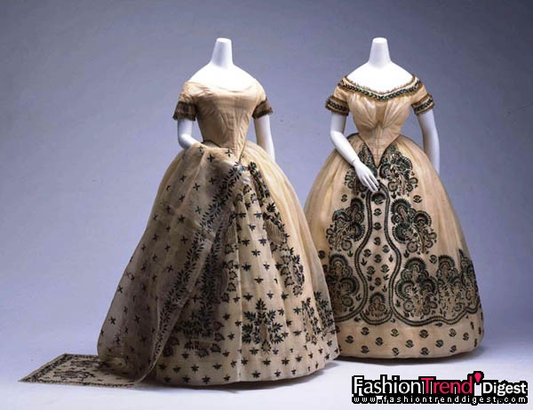 印地安娜礼服裙 1850年 