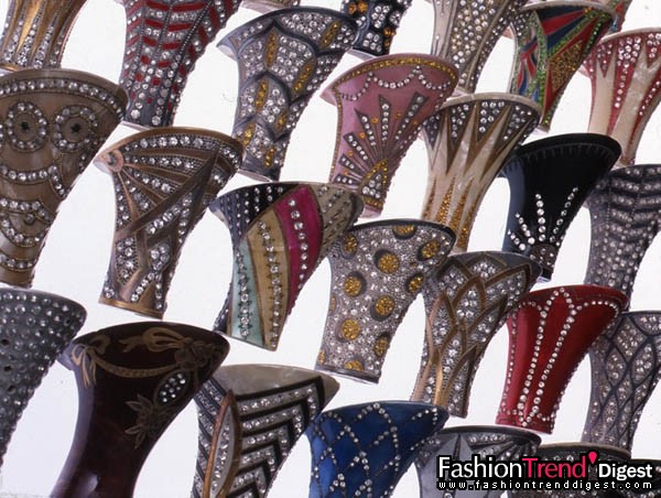 法国鞋跟 1925年 