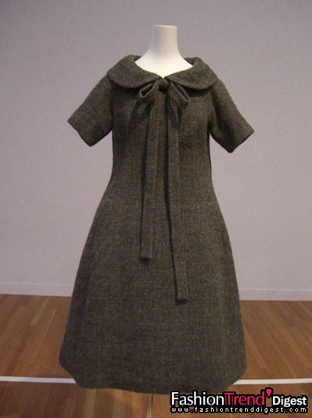 christian Dior (Yves Saint Laurent设计), 1958春夏 