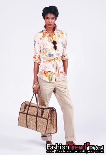 1月7日：Isaac Mizrahi为Liz Claiborne设计了第一个系列。图为Liz Claiborne 09春夏系列 