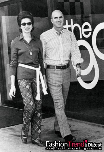 9月28日：Gap的创立者之一Donald Fisher逝世，享年81岁。图为1969年的Doris和Donald Fisher。 