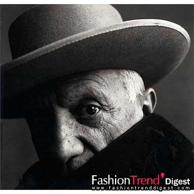 10月8日：传奇时尚摄影大师Irving Penn 逝世，享年92岁。图为Irving Penn。 