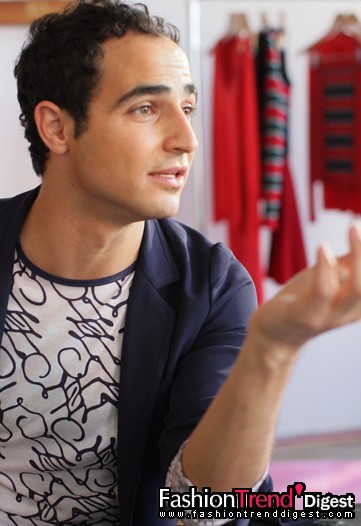 11月30日：Zac Posen 成为Target的Go International设计师。图为Zac Posen。 