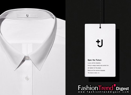 3月17日：Jil Sander重回Uniqlo进行合作系列。图为Jil Sander和Uniqlo合作设计的+J系列。 