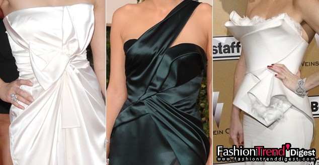 •Kristen Bell in Jasmine de Milo with Van Cleef & Arpels jewellery <br>
•Marion Cotillard in christian Dior with Chopard jewellery <br>
•Kate Hudson in Marchesa with Casadei shoes and Stephen Russell Contemporary Collection jewellery 