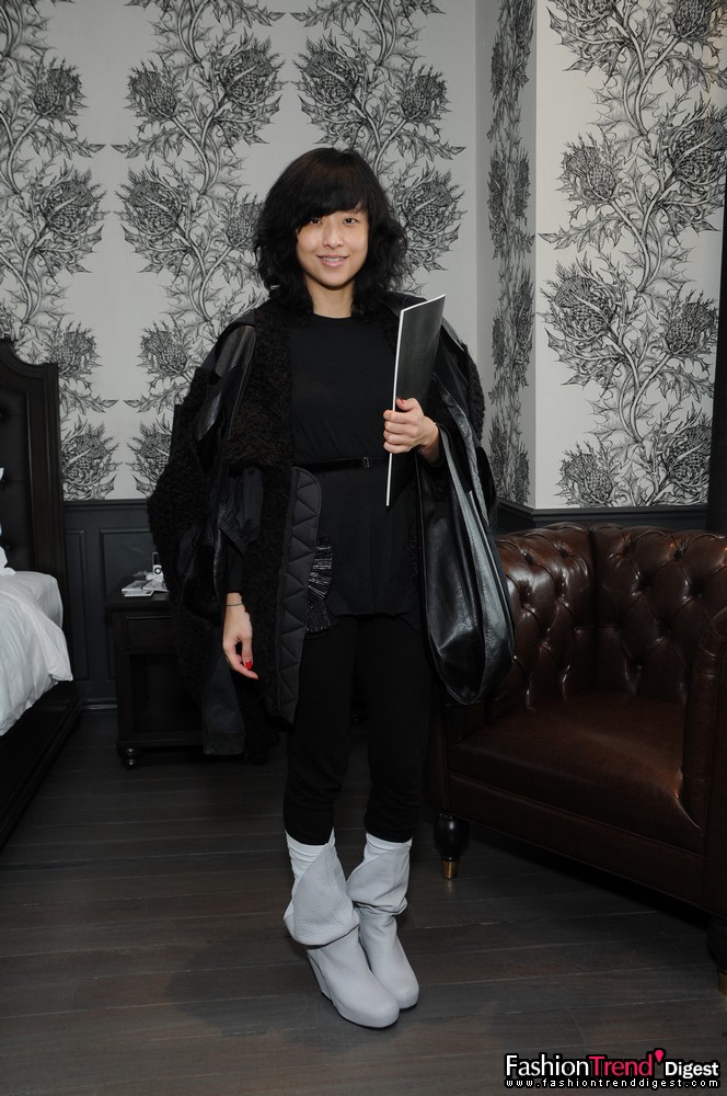 香港艺人徐濠萦小姐 