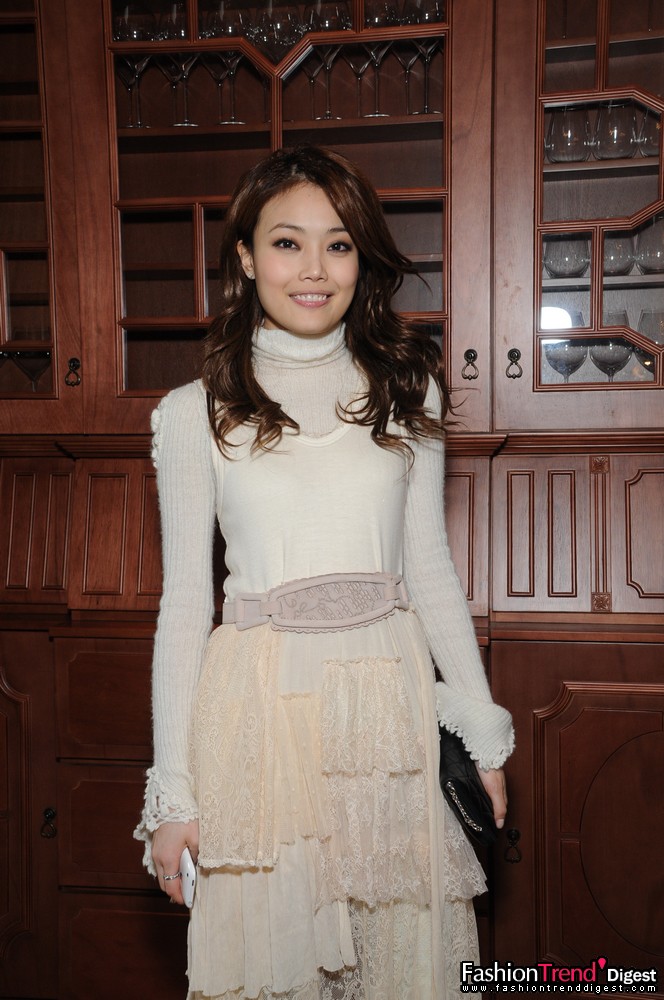 香港艺人容祖儿 