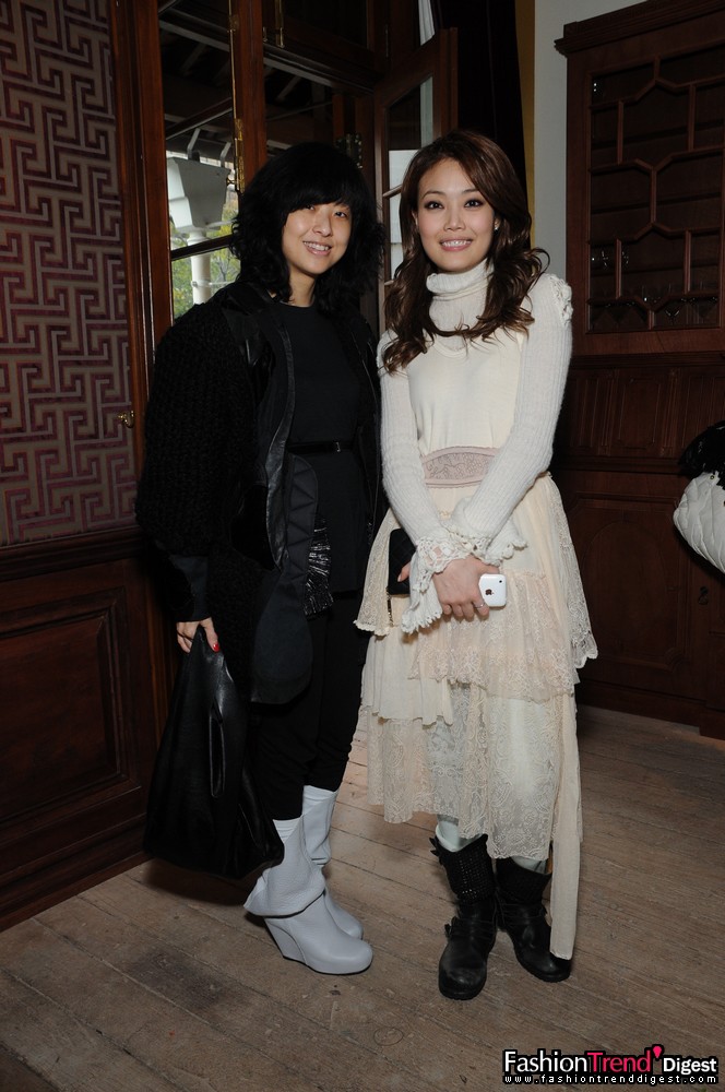 徐濠萦和容祖儿 