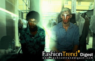 FTD-foto̽ӪJohn Galliano�㳡��̨��սʿ��