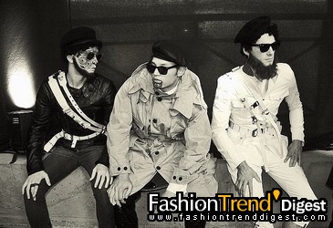 FTD-foto̽ӪJohn Galliano�㳡��̨��սʿ��