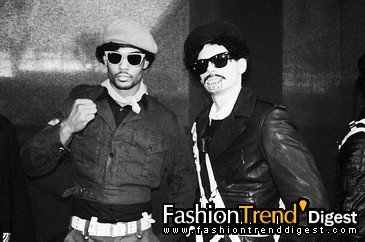 FTD-foto̽ӪJohn Galliano�㳡��̨��սʿ��