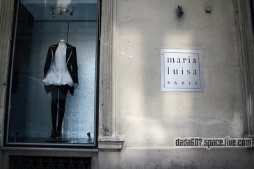Shopping in Paris�� Maria Luisa