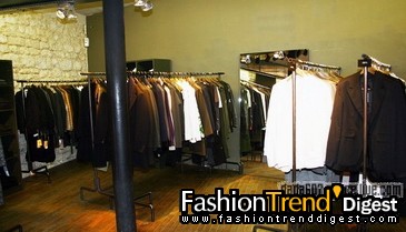 Shopping in Paris��L'Eclaireur