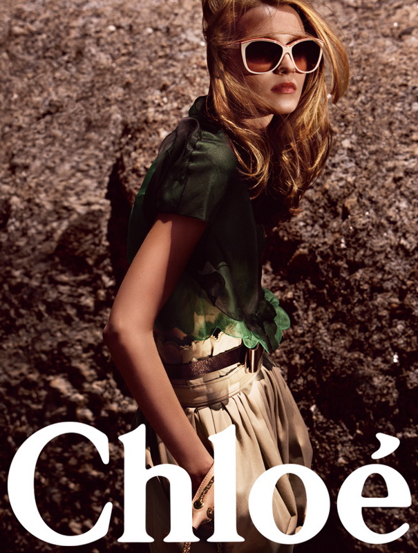 Chloe 2009春夏广告高清图片