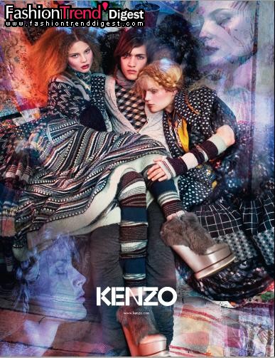 KENZO 2009�ﶬ������ͼƬ