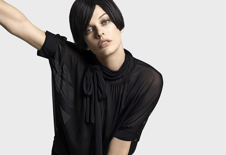 0607秋冬 Milla Jovovich广告代言