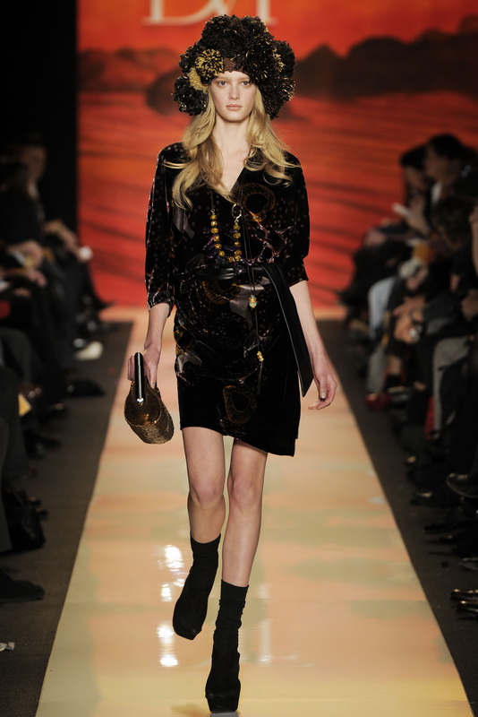 Diane von Furstenberg 09�ﶬ����ͼƬ