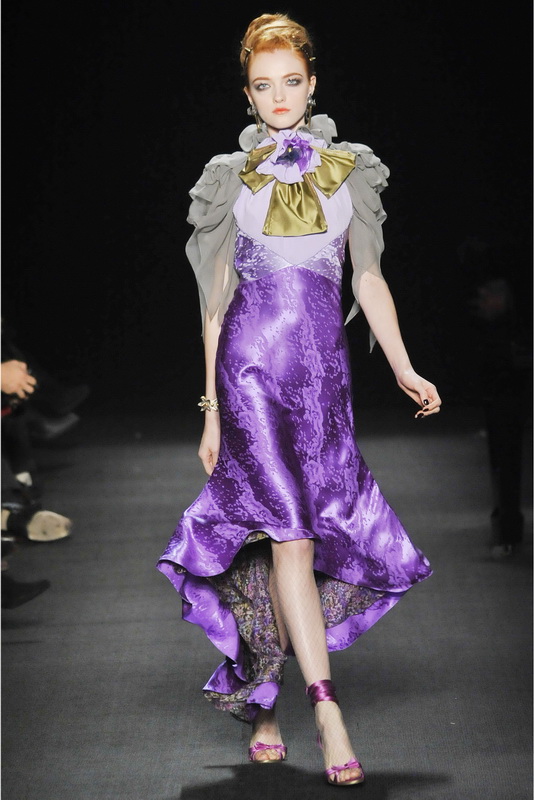 Zac posen 09秋冬