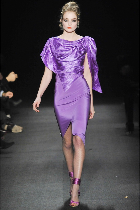 Zac posen 09秋冬