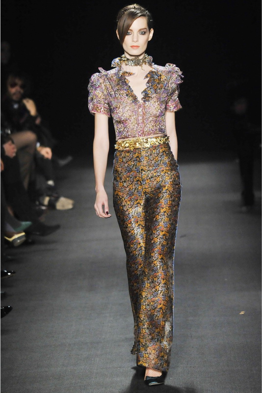 Zac posen 09秋冬