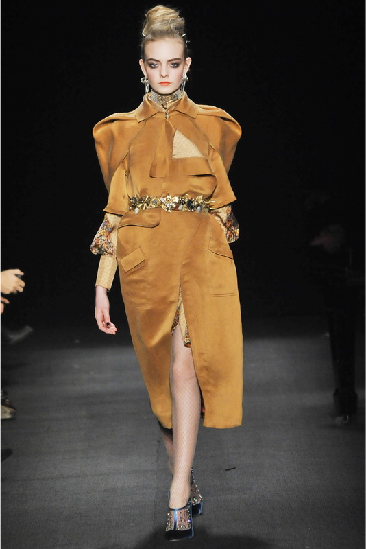 Zac posen 09秋冬