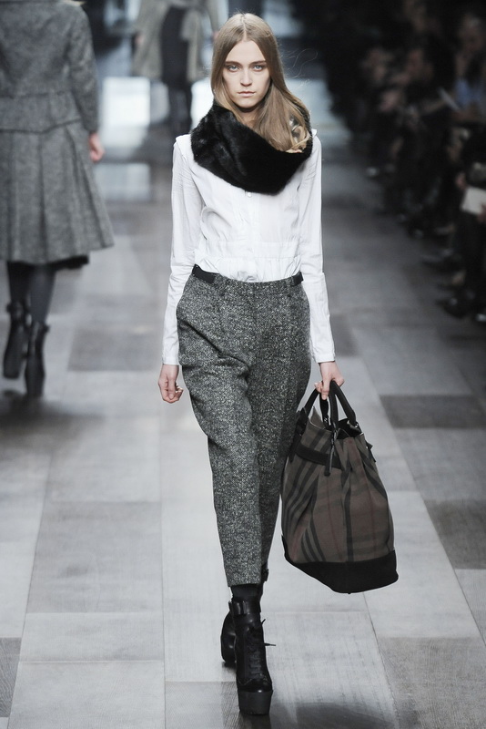 Burberry Prorsum 09�ﶬ����ͼƬ