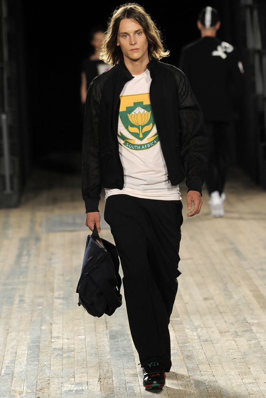 Y-3 by Yohji Yamamoto 10春夏