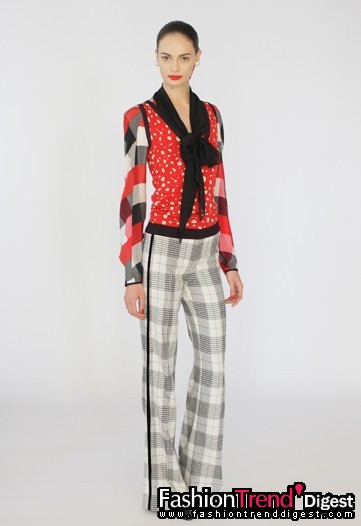 Zac Posen 10�ﶬ����ͼƬ