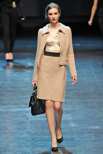 Dolce & Gabbana 10秋冬