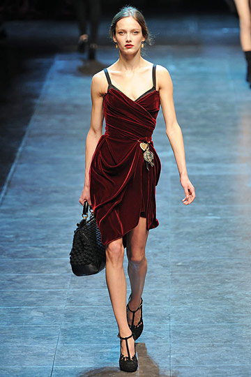 Dolce & Gabbana 10秋冬