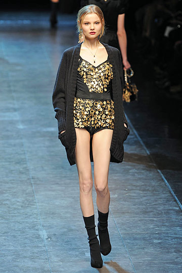 Dolce & Gabbana 10秋冬