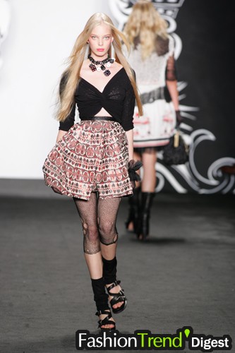 Anna Sui 07���ĸ���ͼƬ