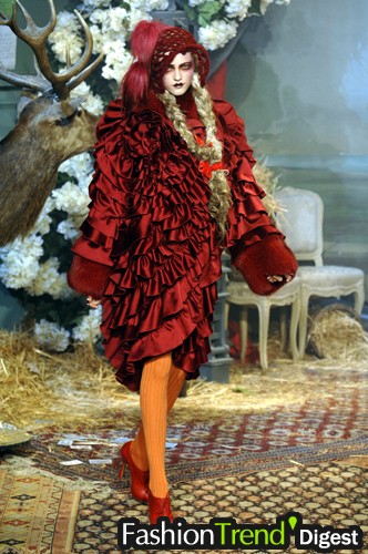 John Galliano 07�ﶬ����ͼƬ
